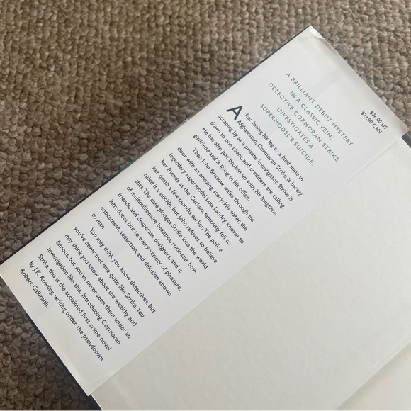 ⭐️3/$25⭐️ The Cuckoo’s Calling by Robert Galbraith - Picture 4 of 5